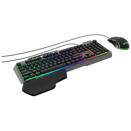 Keyboard + Mouse Rickle 700GMK Claw: Black Mouse: Black USB Multimedia LED (1533156)-1