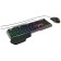 Keyboard + Mouse Rickle 700GMK Claw: Black Mouse: Black USB Multimedia LED (1533156)
