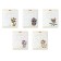 Notebook of 12 sheets in the Erichkrause cage "Funny beasts", covered cardboard, an offset block 100% whiteness, mix