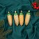 Jewelry Jewelry "Classic Corn" (set 4 pcs) 10x3 cm, gold