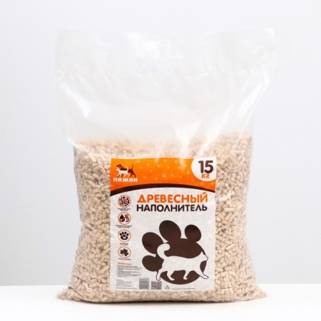 Filler wood "Pigger" 15 kg