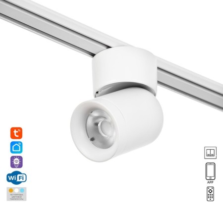 SLAM SLIM SLIM "BOOK" LED 10W 3000K-6000K 48V CRI90 White 6.3x6.3x14.5cm
