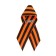 Georgievskaya tape "Happy Victory Day" Golden Flower