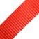 Border tape, 0.2 × 9 m, thickness 0.6 mm, plastic, corrugation, terracott, Greengo