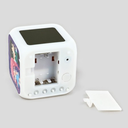 Watch an alarm clock "Anime", Mod.68, 7.8 x 7.8 cm.-4