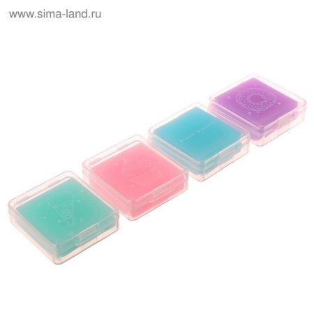 Eraser Happygraphix Zefir square, soft, mix-1