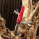 Swiss knife "Master K" 8B1, red