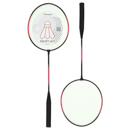 ONLYTOP badminton rackets, set 2 pcs., In a case, Mix color-4