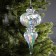 Christmas tree toy LED "Shine", 27x11 cm, 12 LED, AAX2 batteries (not in the kit), glow warm white