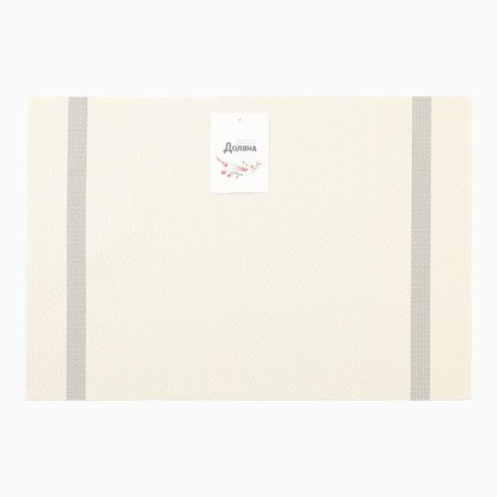 Napkin on the table of the share, centered, 45*30cm-3