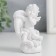 Polystone souvenir "Snowthrough angel in the palm" MIX 8x4.5x4 cm