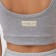 Top female shortened Mist Old School size 44, gray color