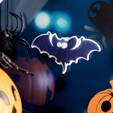 LED toy "bat" 12.5 × 7 cm, AG13x3 batteries, glow of multi-1