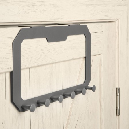 Tundra hanger tvs001, metallic, six -rod, pitch, gray color-5