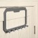 Tundra hanger tvs001, metallic, six -rod, pitch, gray color