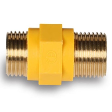 Dielectric coupling Aqualink, 1/2 ", for gas eyeliner, external/external thread-7