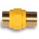 Dielectric coupling Aqualink, 1/2 ", for gas eyeliner, external/external thread