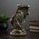 Standing for the bottle "Bear" bronze 15x16x25cm