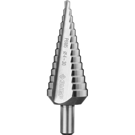Step-stroke "bison" 29670-4-30-14_z01, 4-30 mm, 14 steps, trihedral shank