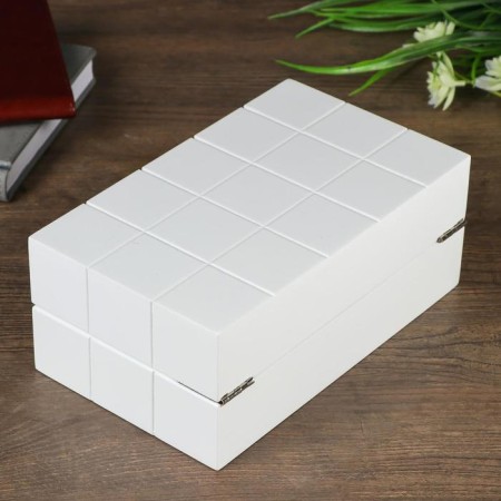 Casket tree "charm" White 20.5x8x12 cm-3