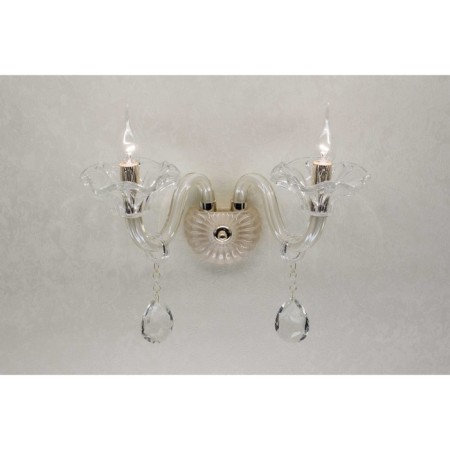 Bra “Irida” 2x60W E14 Shampan 19x29.5x35.5 cm-1