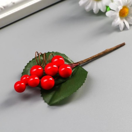 Decor for creativity "Book with berries" 13.5 cm-1