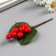 Decor for creativity "Book with berries" 13.5 cm