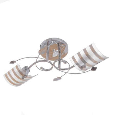 Restoring chandelier "Cummy" 2x40W E27 chrome Model: 2638721