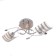 Restoring chandelier "Cummy" 2x40W E27 chrome Model: 2638721