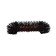 Wheel brush rounded, natural bristles