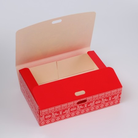 Folding Gift box "Protein with a gift", 16 × 12 × 5 cm-2