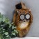 Souvenir Wall Polystone Light "Elevator in the hollow with binoculars" from the sun. Battery 23x8.5x13.5 cm