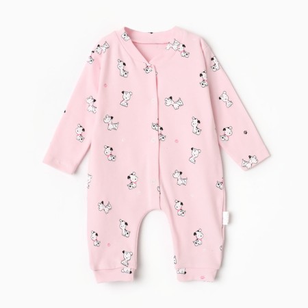 Combineson children, pink color, height 56 ​​cm