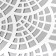 Plastic stencil "Textual pattern" 24x16 cm