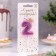 Candle for the Crown cake, number "2", 5.5 cm, on a skewer