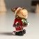 Polystone souvenir "Losik in a red outfit with gifts" MIX 4.5x3.5x6.5 cm