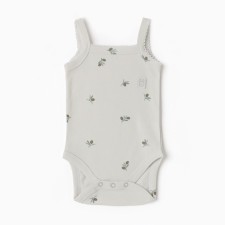 Боди-майка Крошка Я Olives, р. 68-74, молочный