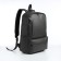 Youth backpack with lightning, 5 pockets, gray color
