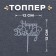 Topper "Happy Birthday"
