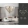 Crystal chandelier with Ambrella Light, Traditional, Tr5257, E27, Color Chrome