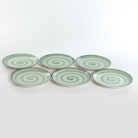 Elrington plates “Airgraph. Pistachio breeze ", 19 cm, 6 pcs-3
