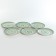 Elrington plates “Airgraph. Pistachio breeze ", 19 cm, 6 pcs