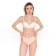 Cowards female brazilians, beige color, size 46
