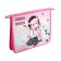 Folder d/notebooks A5 zipper on top plastic 205*240 pt 73-12 anime with pandas foil 72723