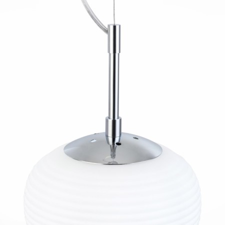 STL LUCE Sus. SL1168.103.01. Cesare. 1x40 W, E27, 19x19x21.2 cm, chromium color-8