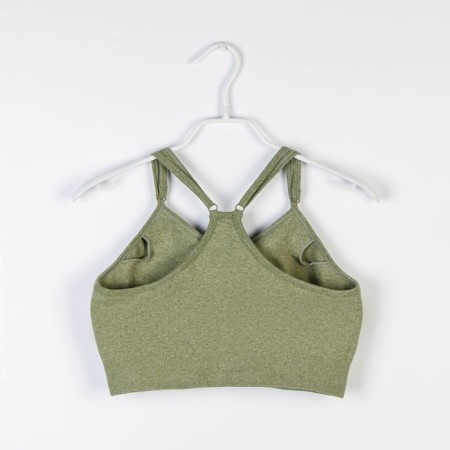Top female sports with assembly, olive color, SL Russian Brand, rr m-4