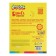 Color paper A4, 8 sheets. 8 colors "Kalyak-Malyak", coated