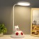 Blue table "Bear with the ball" LED white-red 14x15x48 cm Risalux