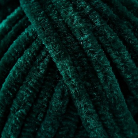 Yarn "Dolce" 100% micropoliester 120m/100g (774 emerald)-3