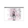 A4 Zip-Molniya folder, 160 μm, Erichkrause, Dreamy Girls, glossy, translucent, with print, mix